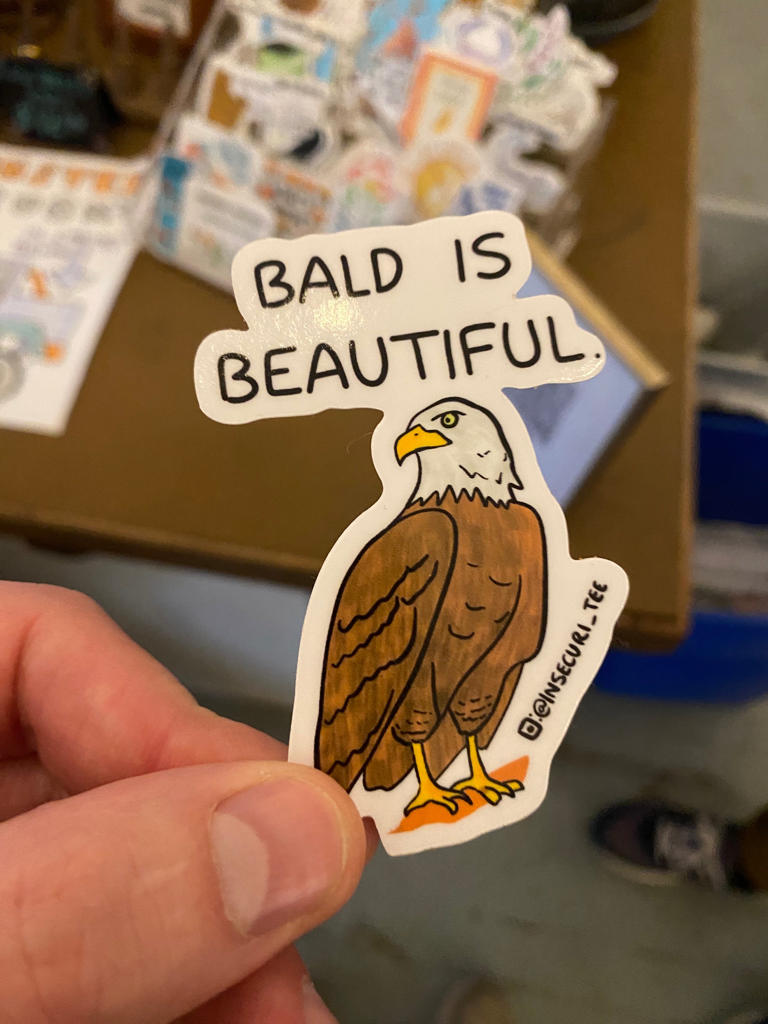 LOSING HAIR, GAINING CONFIDENCE