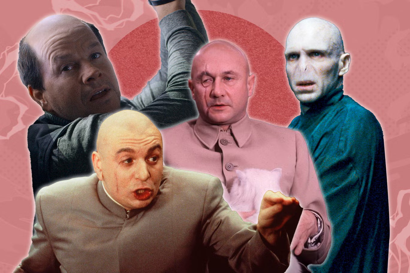 HOLLYWOOD'S ANTI-BALD PROPAGANDA